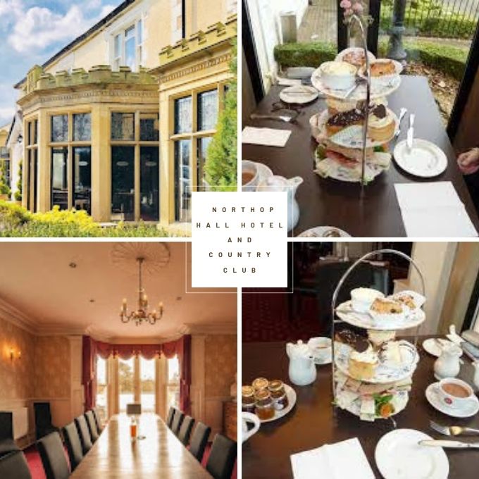 Northop Hall Hotel and Country Club Afternoon Tea