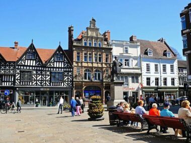 Afternoon tea in shrewsbury