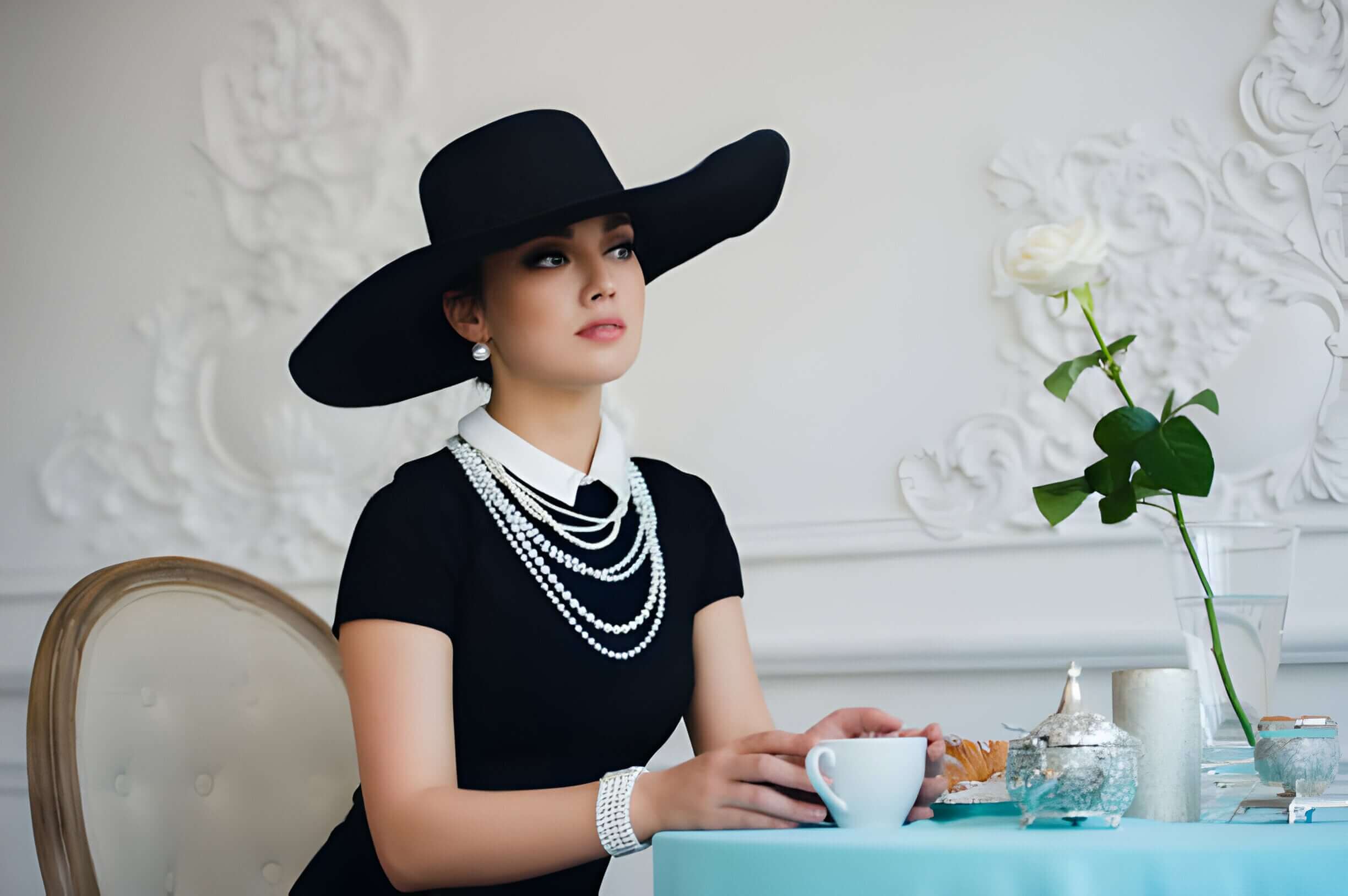 Women dress code for afternoon tea party